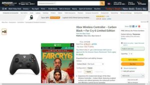 Save 32% on this Xbox Wireless Controller and Far Cry 6 Limited Edition bundle