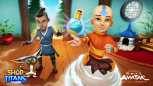 Shop Titans Crosses Over With Avatar: The Last Airbender