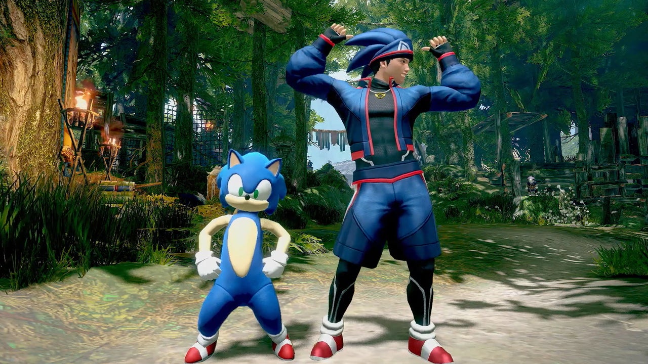 Sonic Collaboration Coming to Monster Hunter Rise Has Been Revealed