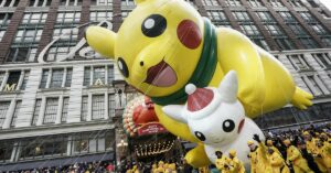 Sonic, Pikachu, Baby Yoda headline this year’s Macy’s Thanksgiving Day Parade
