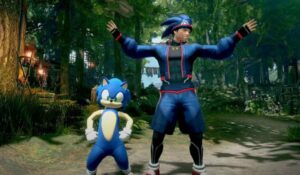 Sonic the Hedgehog is Coming to… Monster Hunter Rise?