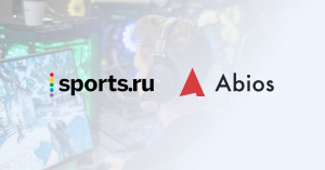 Sports.ru uses Abios data to augment their esports offering
