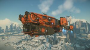 Star Citizen Reveals a Big Space Truck as Crowdfunding Passes $406 Million