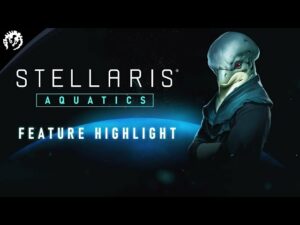 Stellaris’ next species pack features aquarium ships and a space dragon
