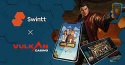 Swintt teams up with Vulkan Casino