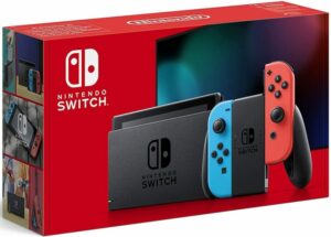 Switch Console sales down for H1 2021