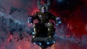 Thanos and the Eternals actually go way back
