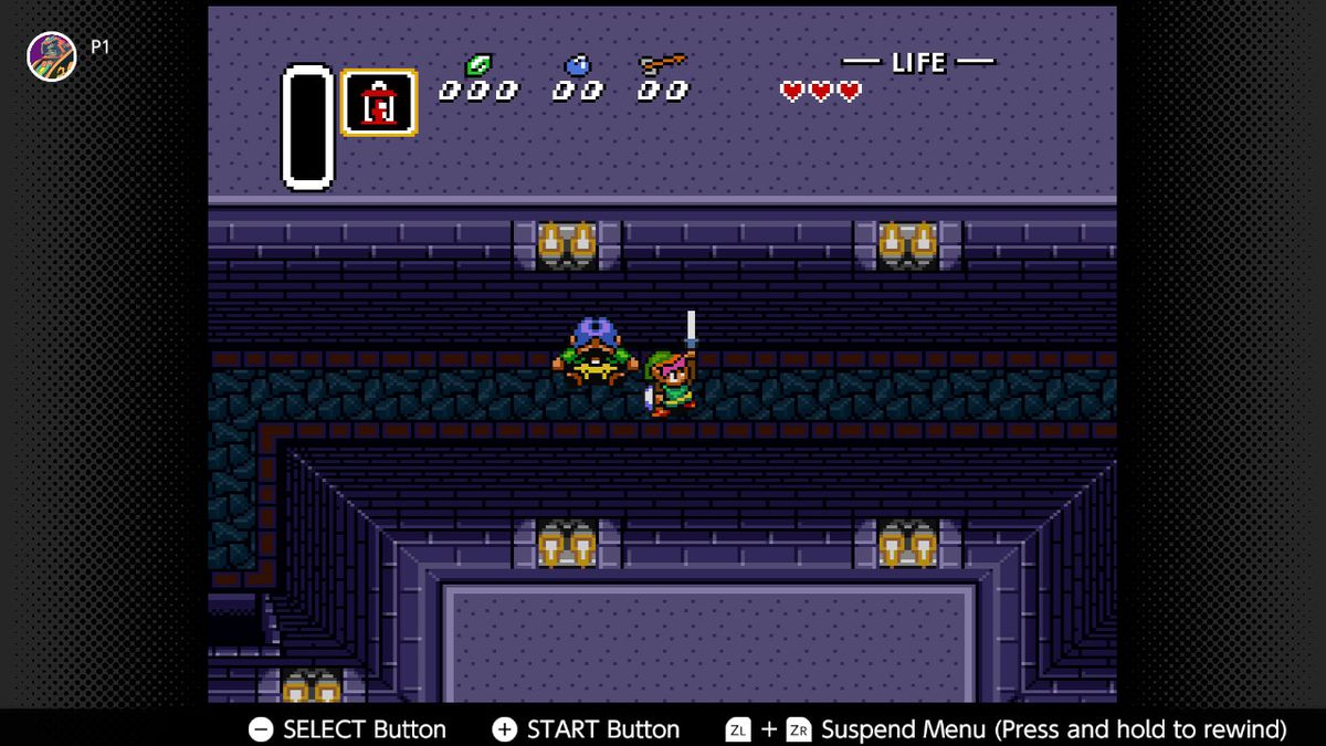 Link claims his sword in The Legend of Zelda: A Link to the Past