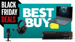 The best Best Buy Black Friday deals: the bargains worth looking at for PC gamers