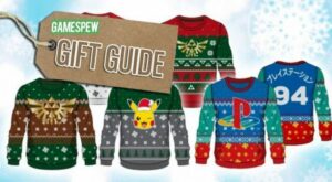 The Best Gaming-Themed Christmas Jumpers 2021