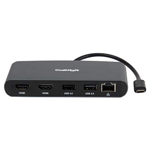Thunderbolt 3 Mini Dock (Dual HDMI 2.0) (TB3-MiniDock-HM)