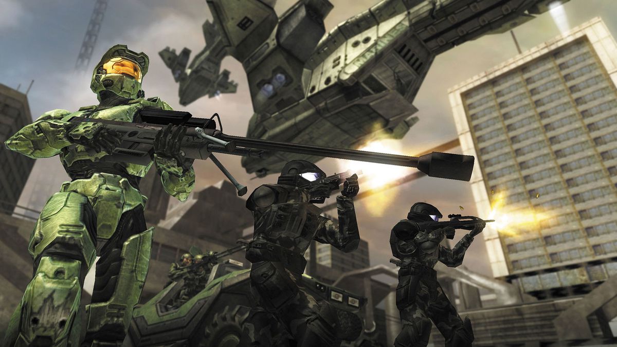 The complete ranking of the mainline Halo games