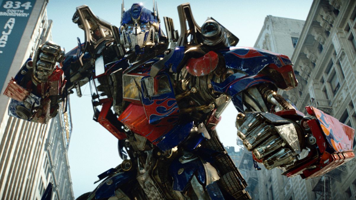 Optimus Prime in Transformers (2007)