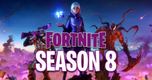 The Cube Queen Takes Over in Fortnite Season 8