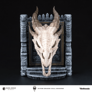 The Elder Scrolls: Feast Your Eyes on These Epic Skyrim Bookends