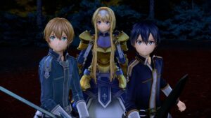 The First Major DLC for Sword Art Online Alicization Lycoris is Out Now