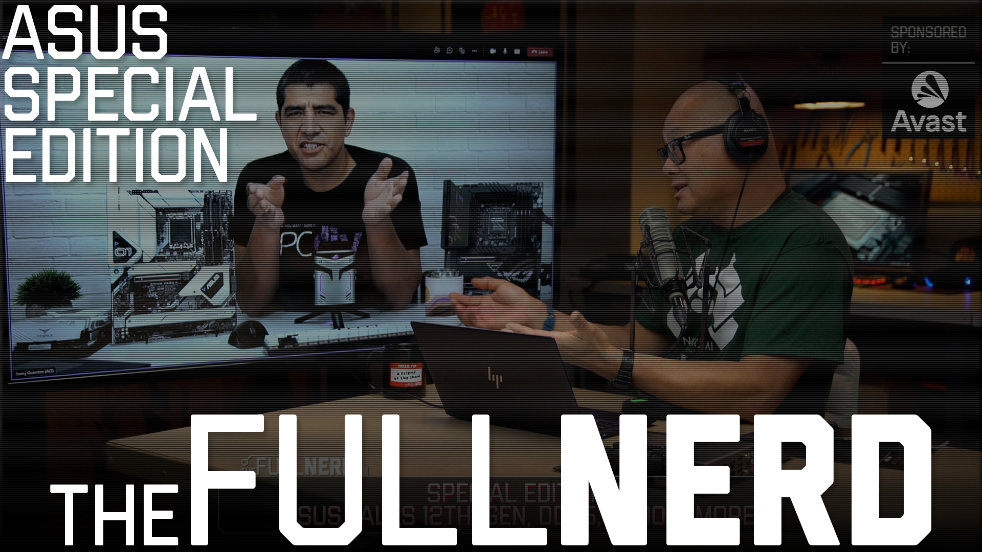 The Full Nerd Special Episode: Asus dives deep into Z690 motherboards, DDR5, RGB standards, and more