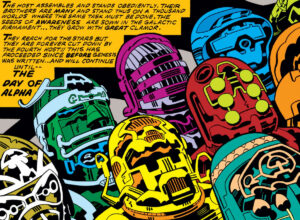 The key difference between Celestials and Galactus