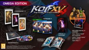 The King Of Fighters XV OMEGA Edition announced!