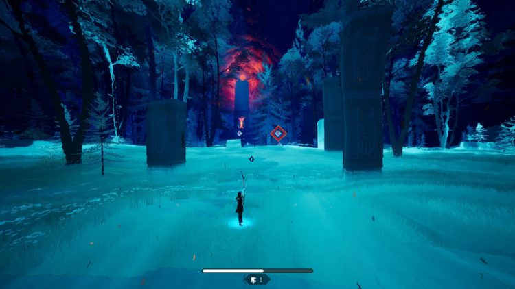 The Pathless, from the creators of Abzu, is finally out on Steam with bundles
