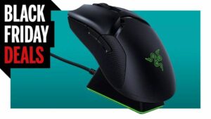 The Razer Viper Ultimate wireless is finally only $70 with this Black Friday gaming mouse deal