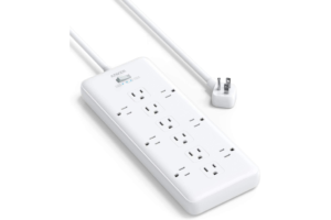This 12-outlet Anker power strip and surge protector is just $19 right now