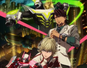Tiger & Bunny Part 1 & 2 Are Coming to Netflix in April 2022