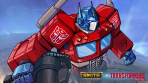 Transformers Roll Out in the November Smite Update