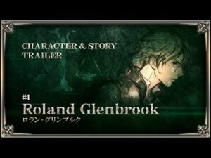 Triangle Strategy drops a trailer with a look at Roland Glenbrook