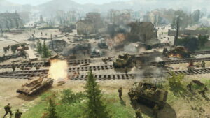 Try the Company of Heroes 3 multiplayer pre-alpha starting tomorrow