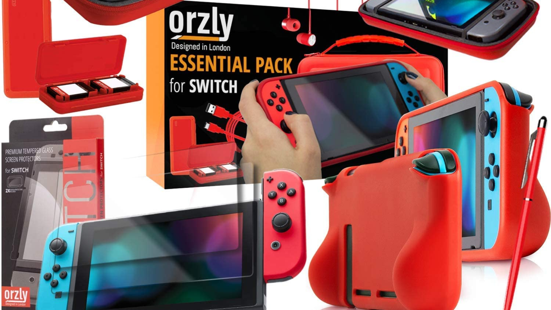 Up your game with 40% off the Orzly Switch accessories bundle