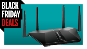 Upgrade to Wi-Fi 6 with this $150 router half off its normal price
