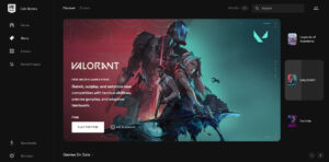 VALORANT, Legends of Runeterra, League of Legends and Teamfight Tactics is now on Epic Games Store