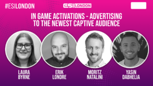 VIDEO: Discussing esports in-game activations