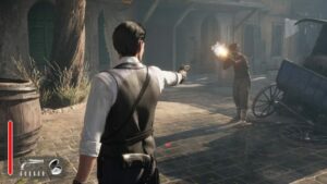 Watch 35 Minutes of Sherlock Holmes Chapter One Gameplay Today