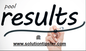 Week 19 Pool Result 2021: Classified Football Pools Results Coupon Check Page