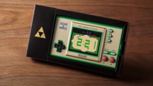 Win a Game & Watch: Legend of Zelda Anniversary Edition!