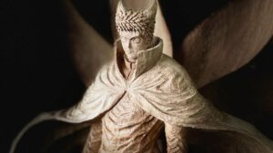 Woodart Vietnam Creates an Amazing Naruto Baryon Mode Statue