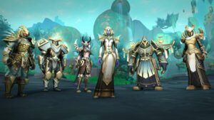 WoW Patch 9.2 Warlock Tier Set Looks Like KKK Robes, So Blizzard Is Changing It