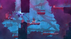 You can wield a shark in Dead Cells' next paid expansion The Queen and the Sea