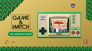 Zelda Game & Watch has a neat Easter egg, comes with My Nintendo points