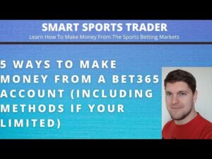 5 Ways To Make Money From A Bet365 Account in 2022
