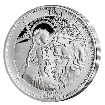 East India Company announces the 2022 Una & the Lion limited edition Gold & Silver Coin Collections