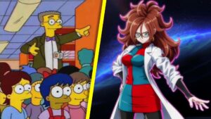 Android 21 is back in Dragon Ball FighterZ, but this time with a lab coat