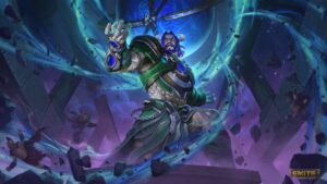 Atlas, Titan of the Cosmos, is Available Now in Earth-moving Smite Update