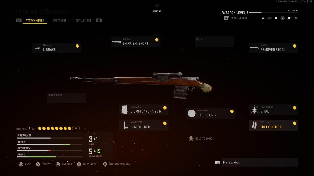 Type 99 sniper rifle