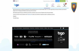 BGO Entertainment to Close all Operations