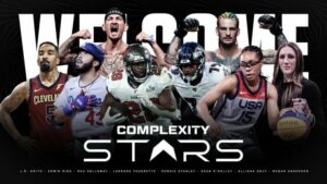 Complexity Gaming Launches Complexity Stars for Celebrities to Enter Gaming