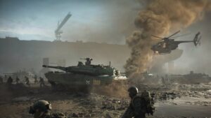 Creating the “Disruptive” Battlefield 2042 Soundtrack