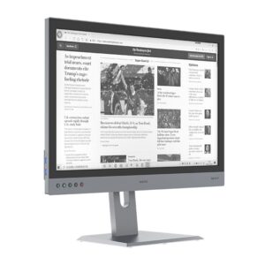 Forget RGB, this E-Ink monitor focuses on 16 eye-pleasing shades of gray
